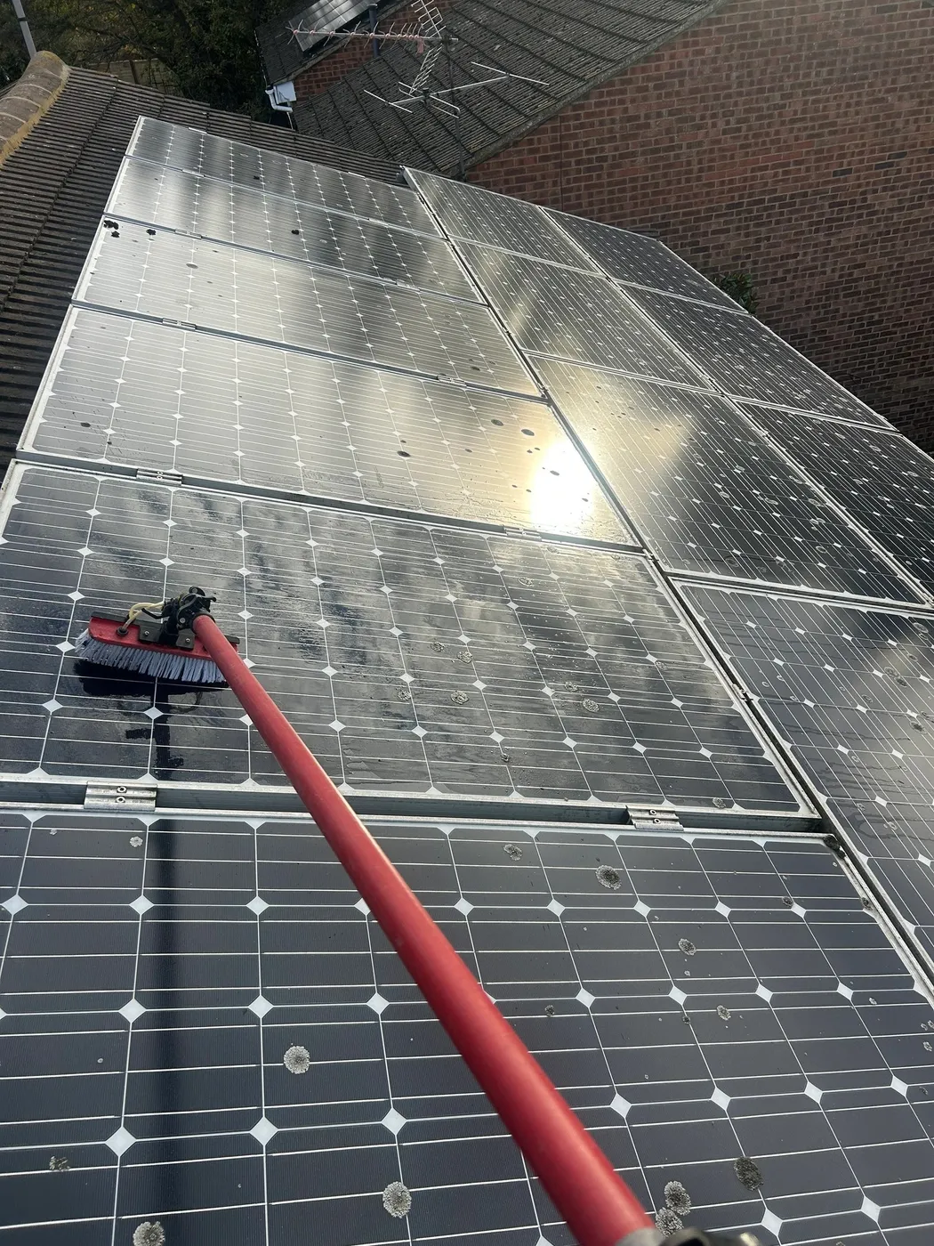 Solar Panel Cleaning by Dirty South Power Wash