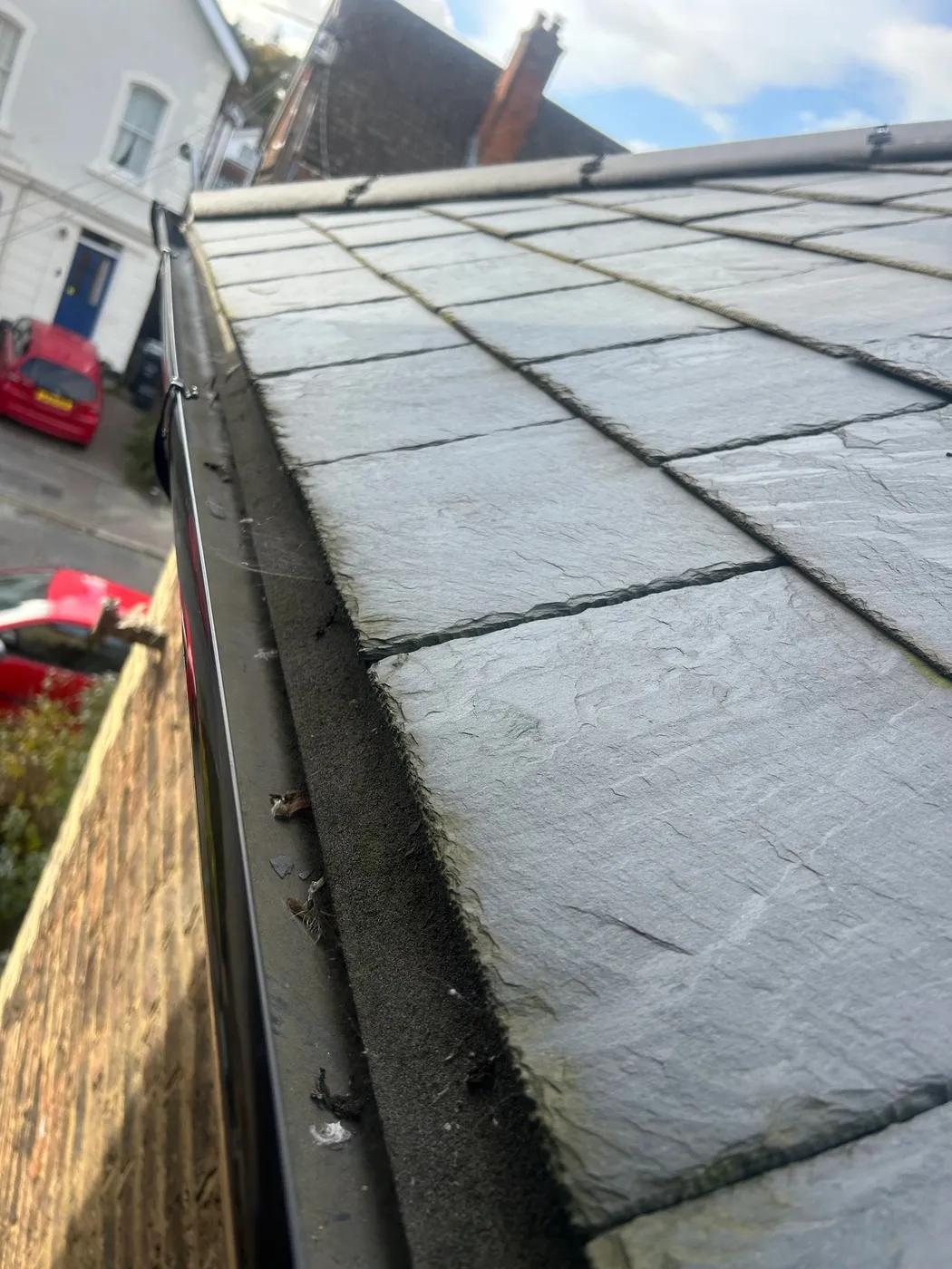Gutter Clearing by Dirty South Power Wash
