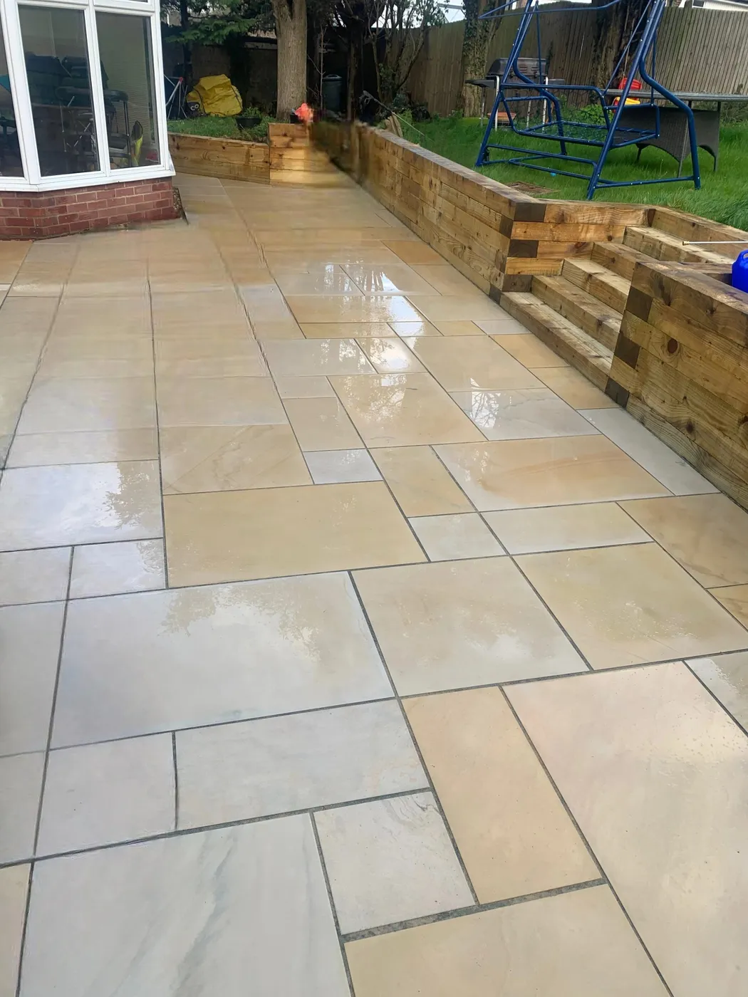 Patio Cleaning by Dirty South Power Wash
